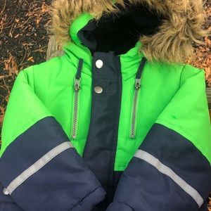 Rothschild Boys Puffer Jacket (24m)